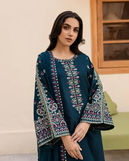 BATIK LAWN PREMIUM UNSTITCHED EMB 3PC