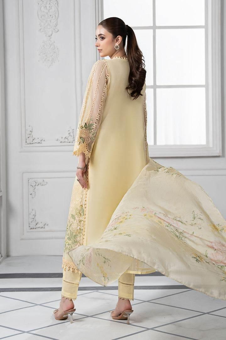 MARIA.B LAWN LUXURY UNSTITCH EMB 3PC 9-A