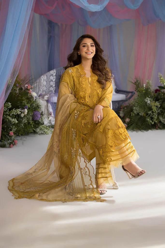 SOBIA NAZIR LAWN UNSTITCHED EMB 3PC