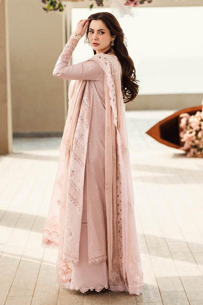 QALAMKAR LAWN UNSTITCHED EMB 3PC