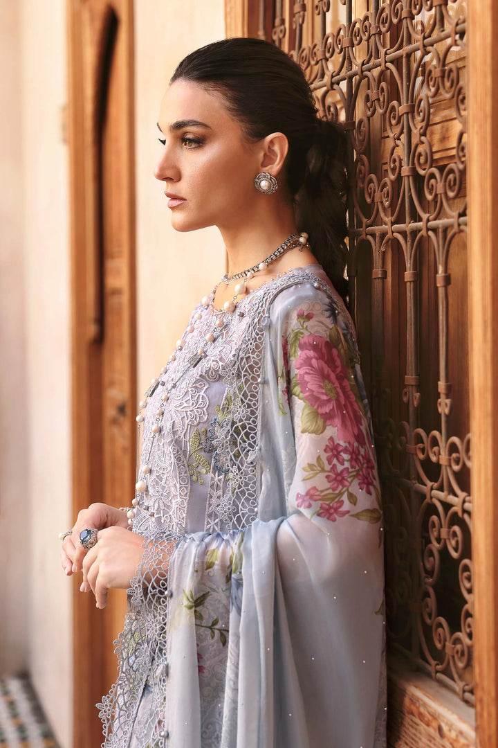 MARIA.B LAWN UNSTITCH EMB 3PC D-25’-09-B