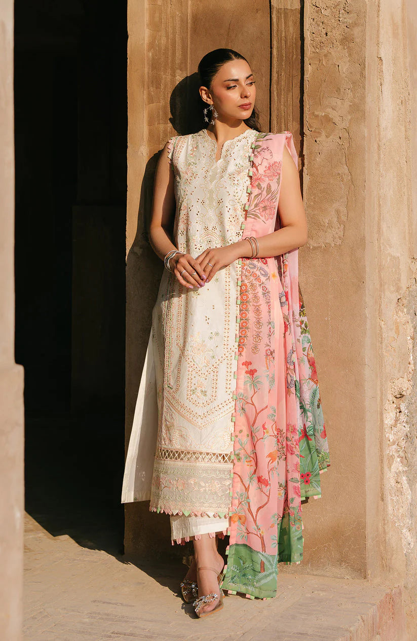 FIONA LAWN PREMIUM UNSTITCHED EMB 3PC