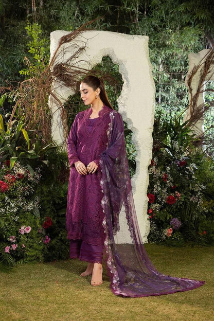 SOBIA NAZIR LAWN UNSTITCHED EMB 3PC 25’ (2-B)