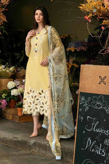 MUSHQ LAWN LUXURY UNSTITCHED EMB 3PC