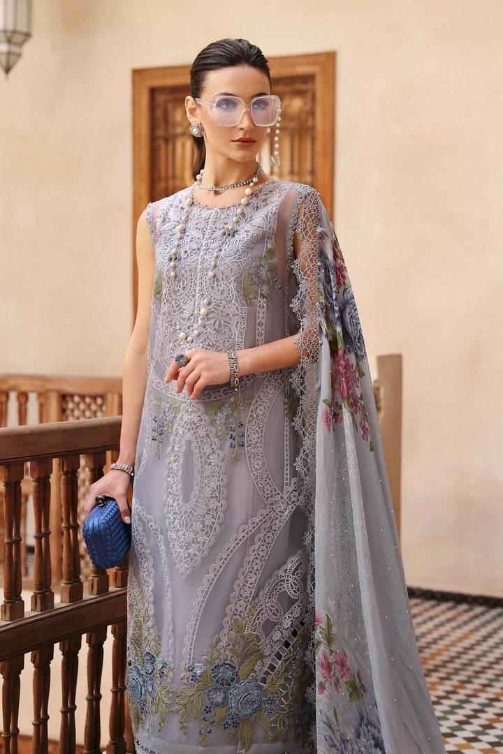 MARIA.B LAWN UNSTITCH EMB 3PC D-25’-09-B