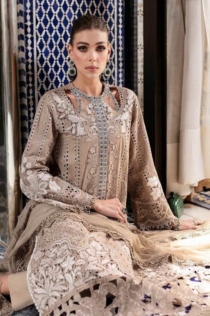 MARIA.B LAWN UNSTITCH EMB 3PC (D-2502-A)