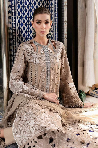 MARIA.B LAWN UNSTITCH EMB 3PC (D-2502-A)
