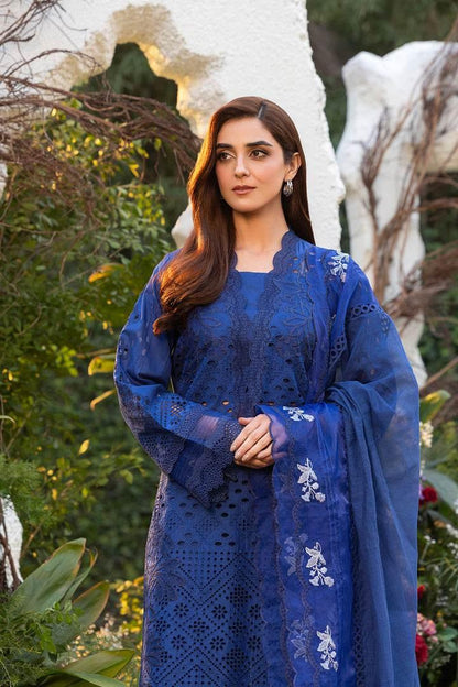 SOBIA NAZIR LAWN UNSTITCHED EMB 3PC