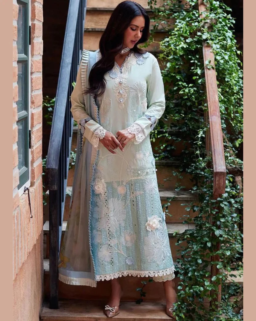 MUSHQ LAWN PREMIUM UNSTITCHED EMB 3PC