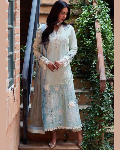 MUSHQ LAWN PREMIUM UNSTITCHED EMB 3PC