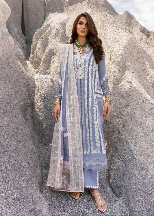 SAIRA*SHAKIRA LAWN UNSTITCHED EMB 3PC