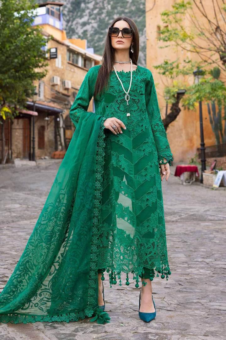 MARIA.B LAWN UNSTITCH EMB 3PC 25’ (8-B)