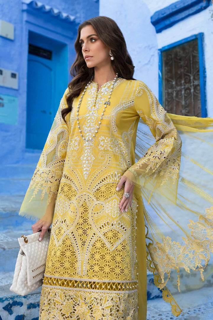 MARIA.B LAWN UNSTITCHED EMB 3PC