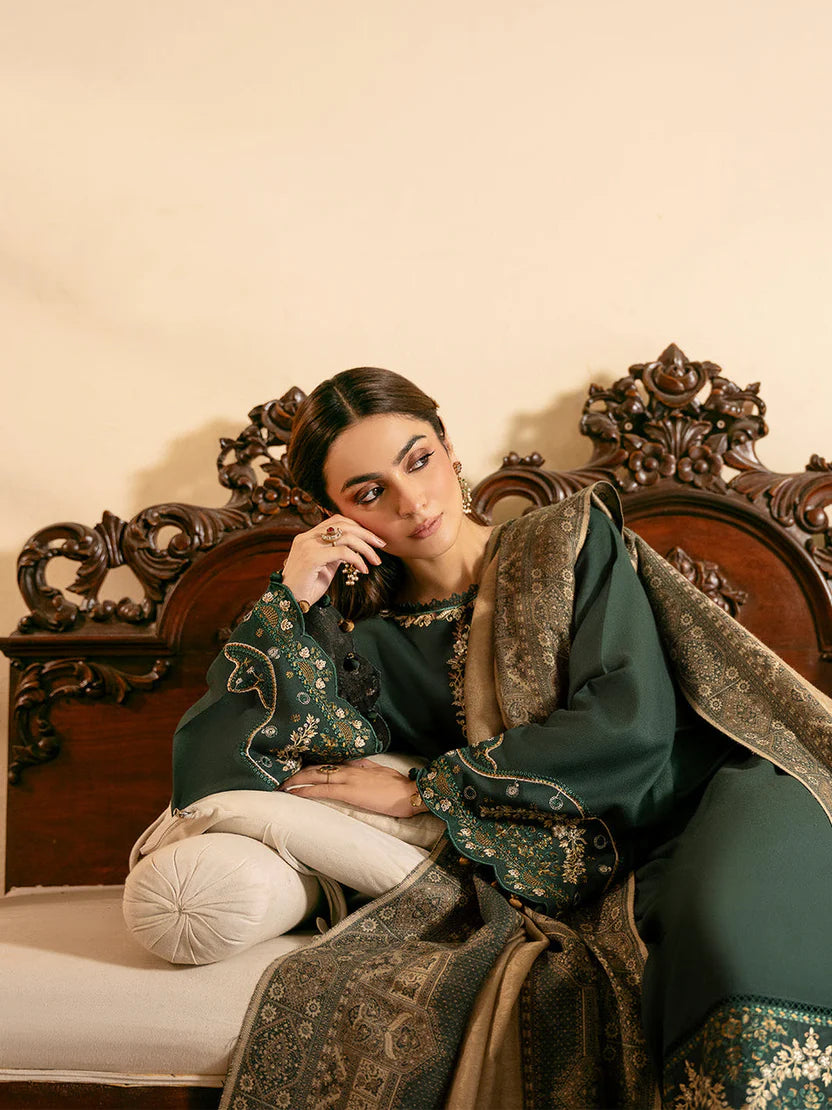 IZEL LAWN PREMIUM UNSTITCHED EMB 3PC