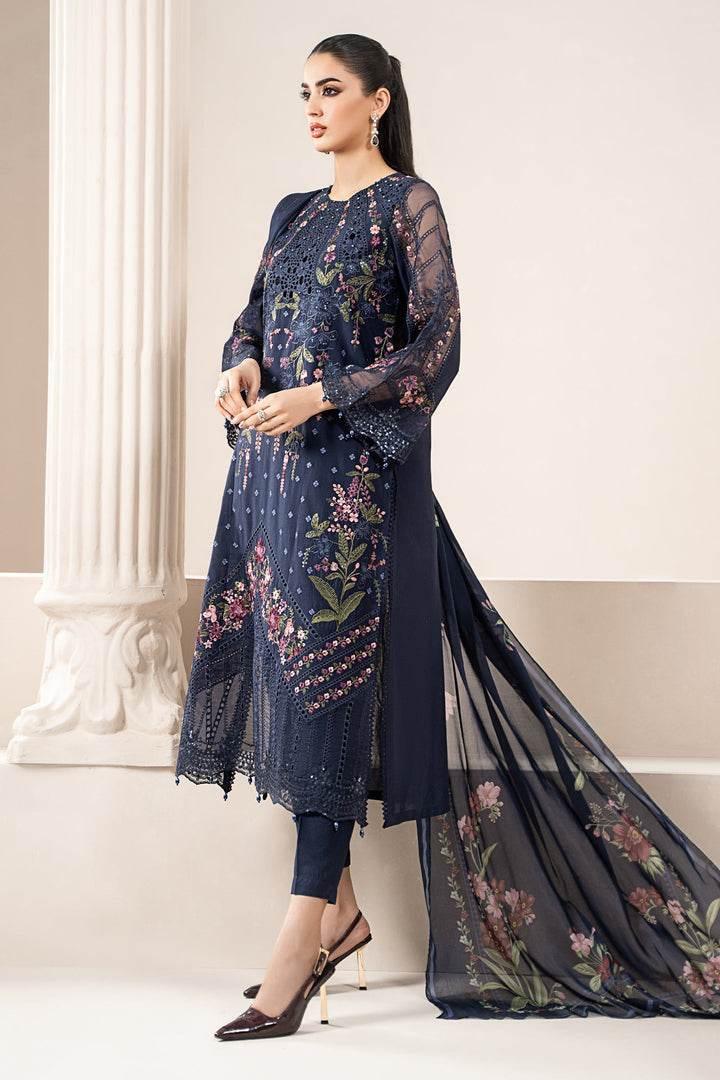MARIA.B LUXURY UNSTITCH EMB 3PC EID LAWN ELS-10-25