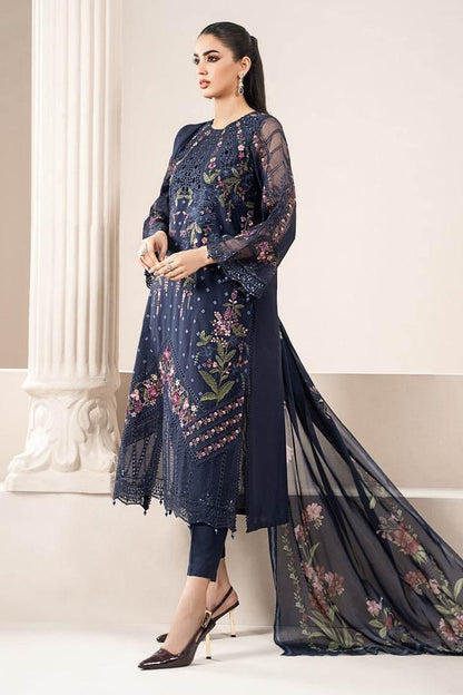 MARIA.B LUXURY UNSTITCH EMB 3PC EID LAWN ELS-10-25