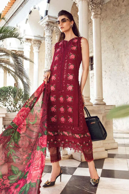 MARIA.B LAWN UNSTITCH EMB 3PC MB 24E (D-05)