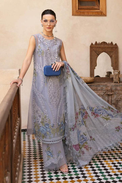 MARIA.B LAWN UNSTITCH EMB 3PC D-25’-09-B
