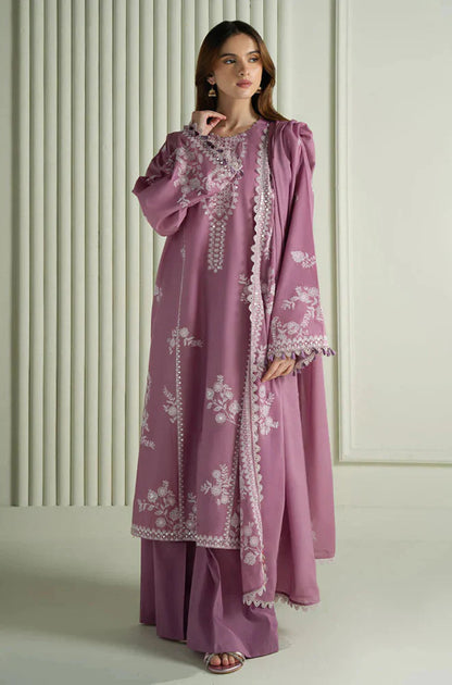 CROSS STITCH LAWN LUXURY UNSTITCHED EMB 3PC