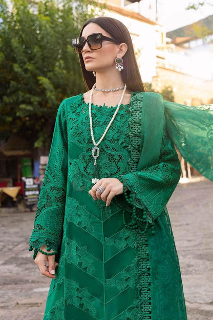 MARIA.B LAWN UNSTITCH EMB 3PC 25’ (8-B)