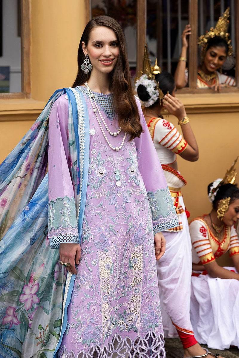 MUSHQ LAWN UNSTITCH EMB 3PC GLOWING PULSE