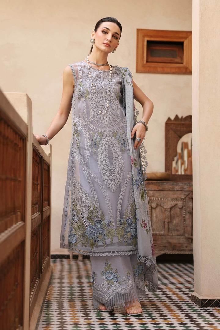 MARIA.B LAWN UNSTITCH EMB 3PC D-25’-09-B