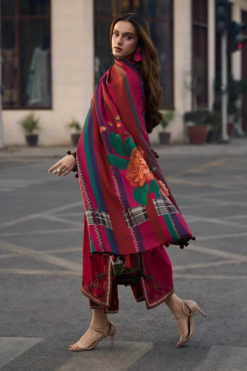CHARIZMA LAWN LUXURY UNSTITCHED EMB 3PC