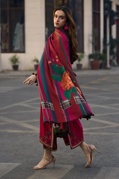 CHARIZMA LAWN LUXURY UNSTITCHED EMB 3PC