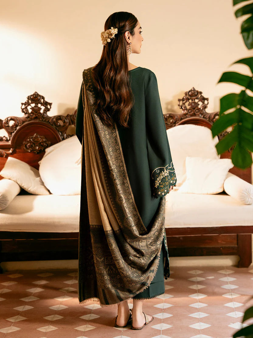 IZEL LAWN PREMIUM UNSTITCHED EMB 3PC