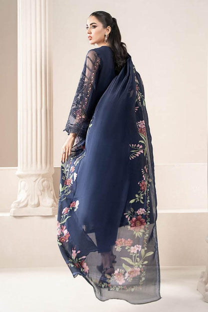 MARIA.B LUXURY UNSTITCH EMB 3PC EID LAWN ELS-10-25