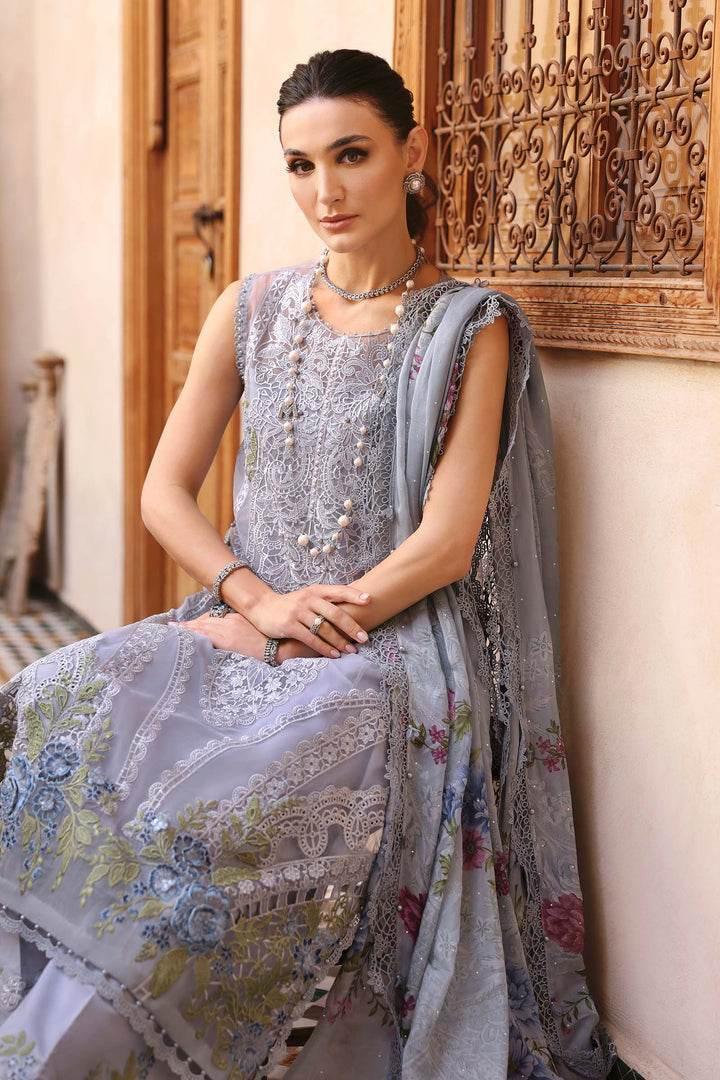 MARIA.B LAWN UNSTITCH EMB 3PC D-25’-09-B