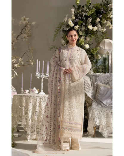 SOBIA NAZIR LAWN UNSTITCHED EMB 3PC