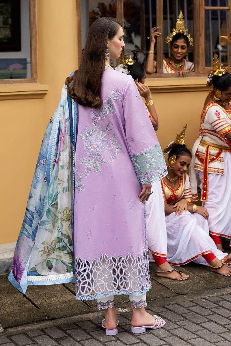 MUSHQ LAWN UNSTITCH EMB 3PC GLOWING PULSE
