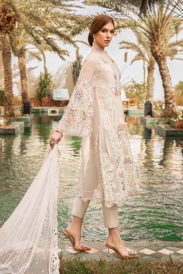 MARIA.B LAWN UNSTITCH EMB 3PC (D-2405-A)