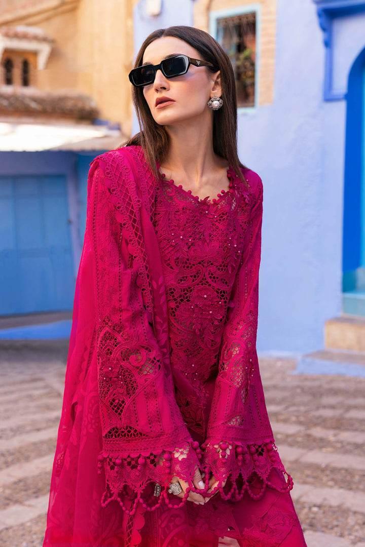 MARIA.B LAWN LUXURY UNSTITCH EMB 3PC 25’ (8-A)