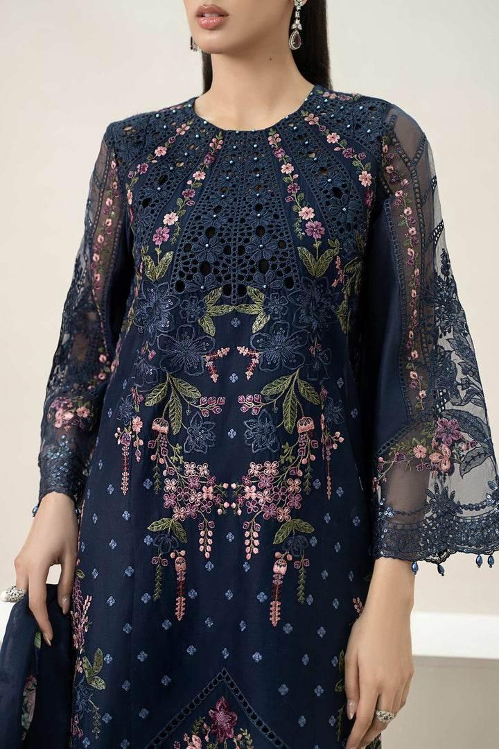 MARIA.B LUXURY UNSTITCH EMB 3PC EID LAWN ELS-10-25
