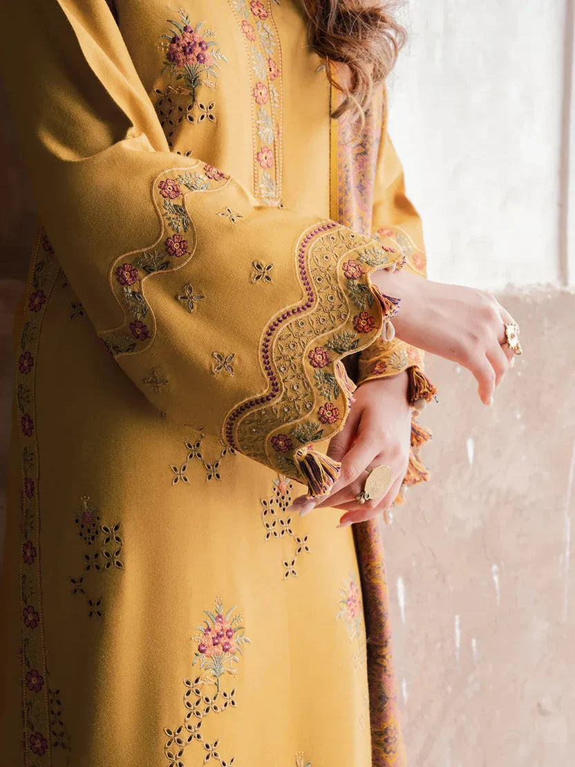 IZNIK LAWN LUXURY UNSTITCHED EMB 3PC