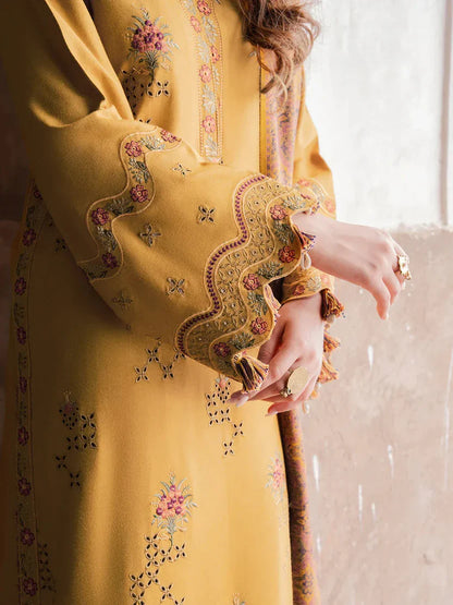 IZNIK LAWN LUXURY UNSTITCHED EMB 3PC