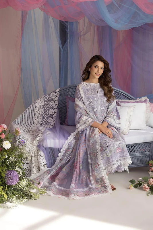 SOBIA NAZIR LAWN UNSTITCHED EMB 3PC