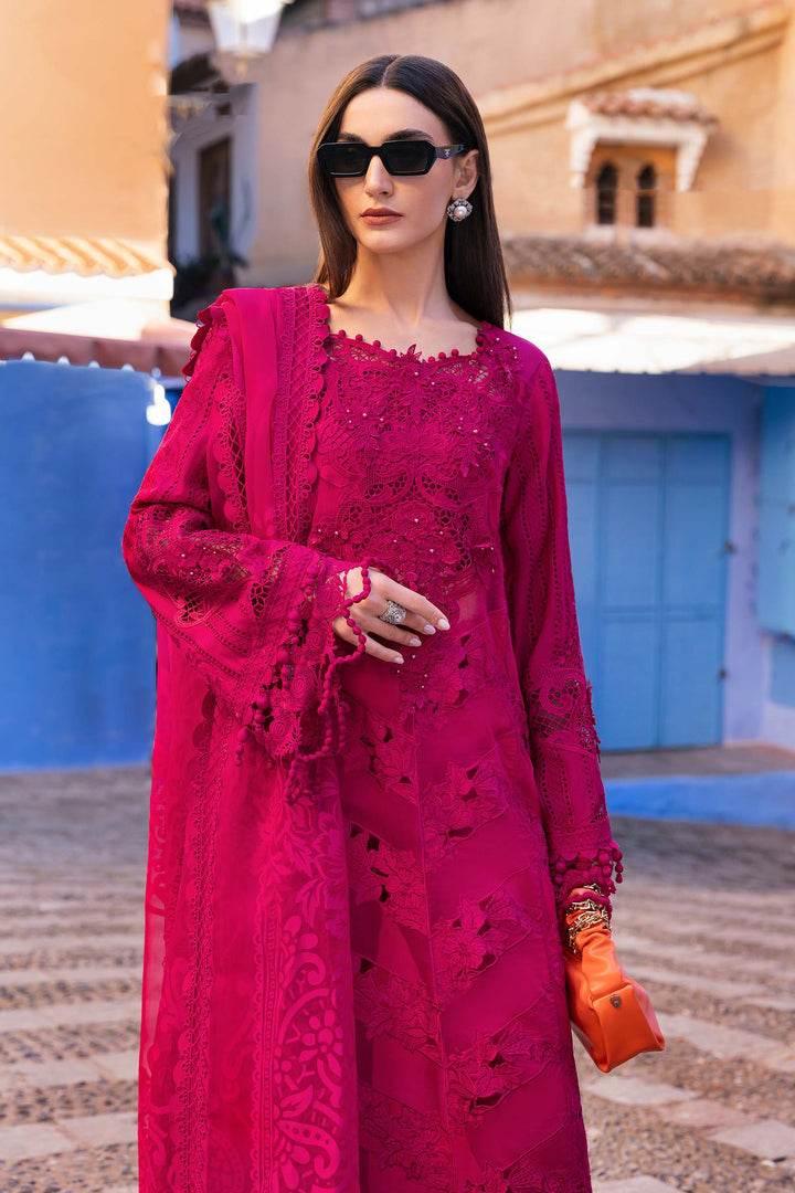 MARIA.B LAWN LUXURY UNSTITCH EMB 3PC 25’ (8-A)