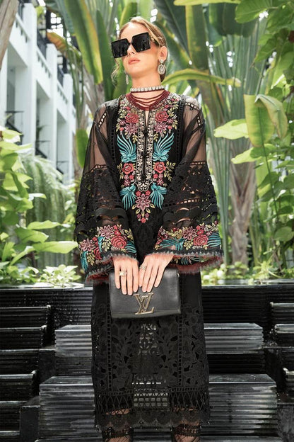 MARIA.B LAWN UNSTITCH EMB 3PC (EL-23-04)