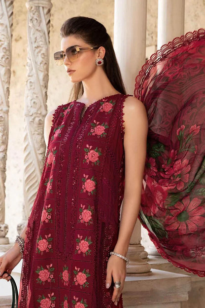 MARIA.B LAWN UNSTITCH EMB 3PC MB 24E (D-05)