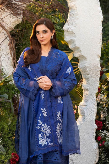 SOBIA NAZIR LAWN UNSTITCHED EMB 3PC