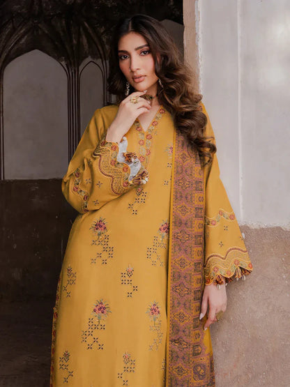 IZNIK LAWN LUXURY UNSTITCHED EMB 3PC