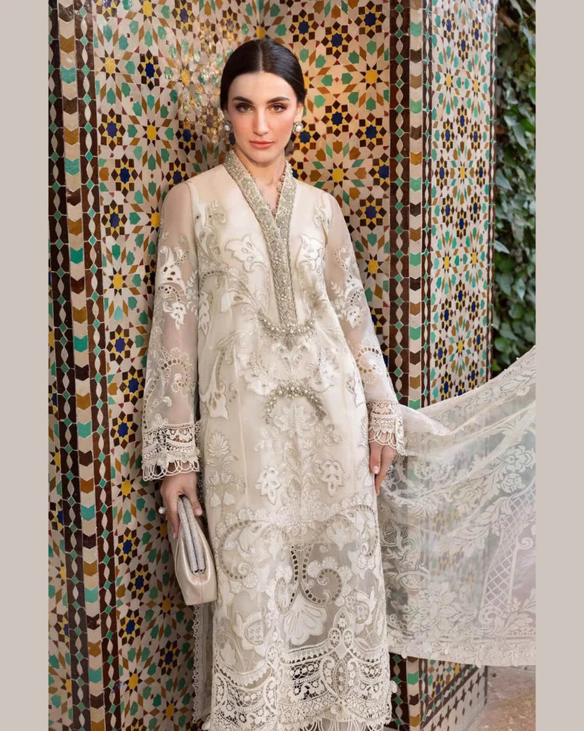 MARIA.B LAWN UNSTITCHED EMB 3PC 25’ (6-A)