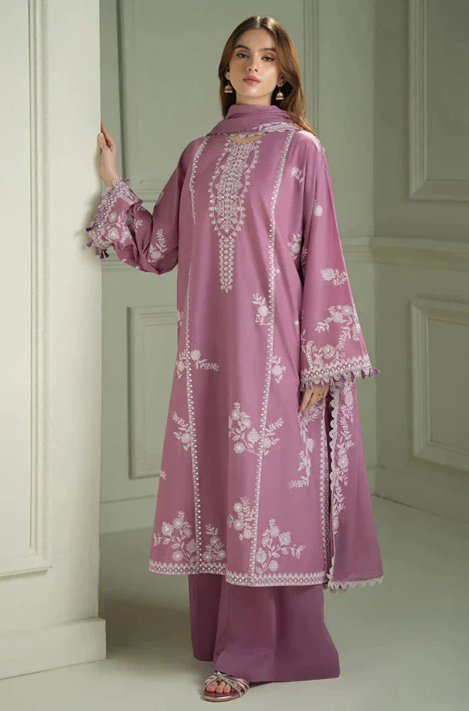 CROSS STITCH LAWN LUXURY UNSTITCHED EMB 3PC