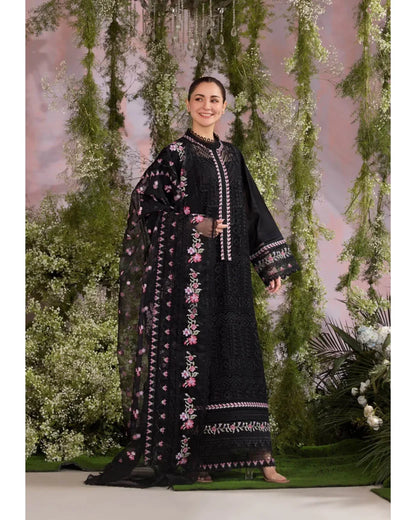 SOBIA NAZIR LAWN UNSTITCHED EMB 3PC