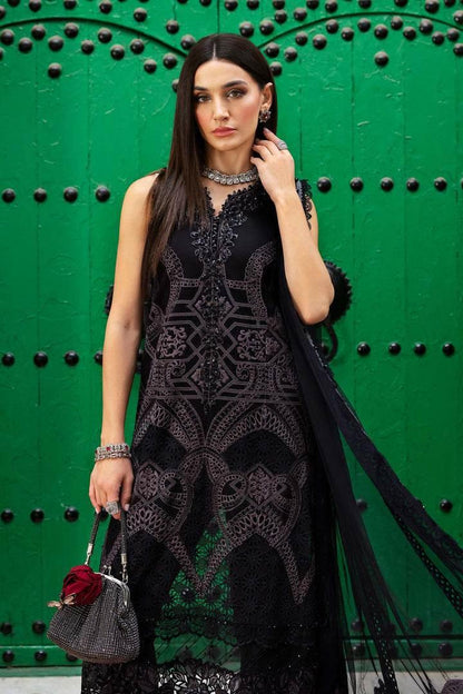 MARIA.B LAWN UNSTITCHED EMB 3PC