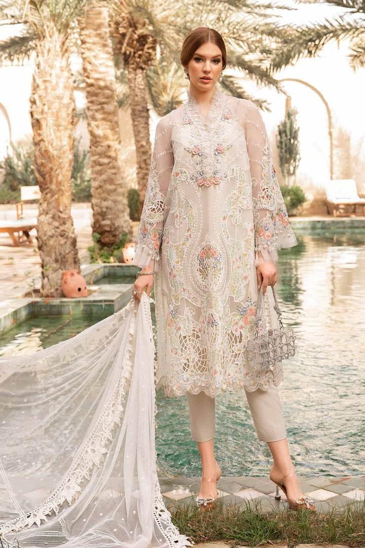 MARIA.B LAWN UNSTITCH EMB 3PC (D-2405-A)