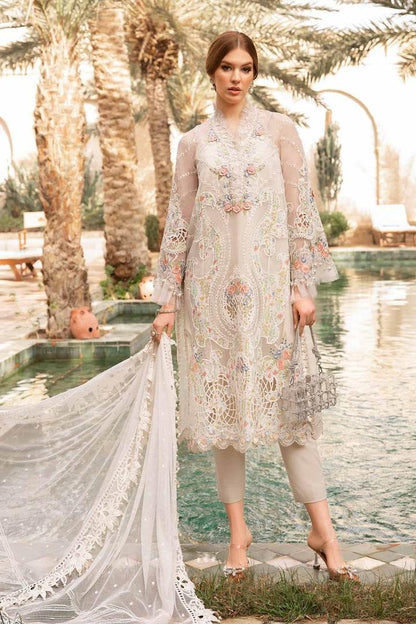 MARIA.B LAWN UNSTITCH EMB 3PC (D-2405-A)